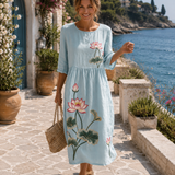 Raquel - Vestido Maxi Elegante