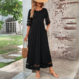 Catarina - Vestido Elegante Que Cobre a Barriga — vista 2