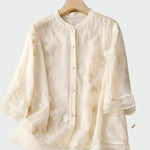 Camisa bordada