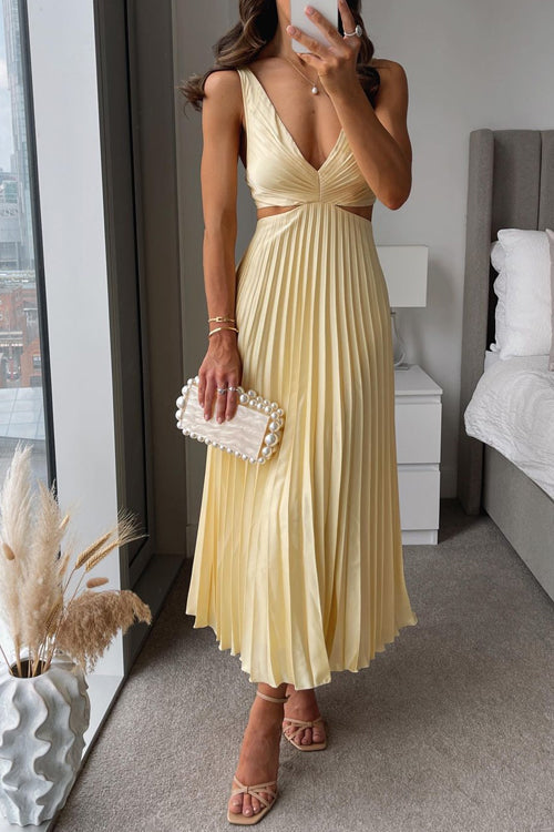 Camila - Vestido Sem Mangas Midi — vista 3