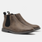 Dinis - Botines Chelsea em Couro — vista 7