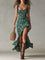 Zara - Vestido maxi boho retro — vista 2