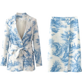 Carolina | Conjunto Blazer e Saia