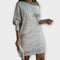 Vestido de festa com lantejoulas — vista 7