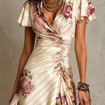 Serafina - Vestido Midi Floral