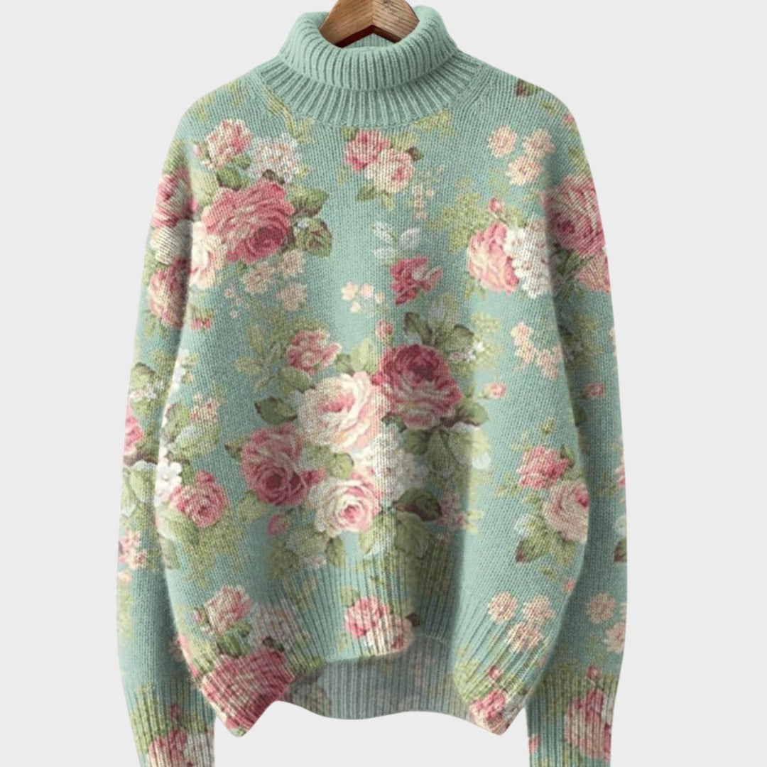 Margarida - Camisola de Malha Artística