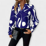 Catarina - Blusa elegante de manga comprida — vista 4