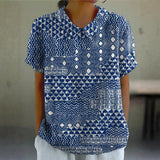 Ana - Camisa com Estampa Tribal