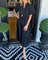 Carlota - Vestido Maxi com Movimento — vista 4