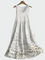 Vestido com Renda Inglesa