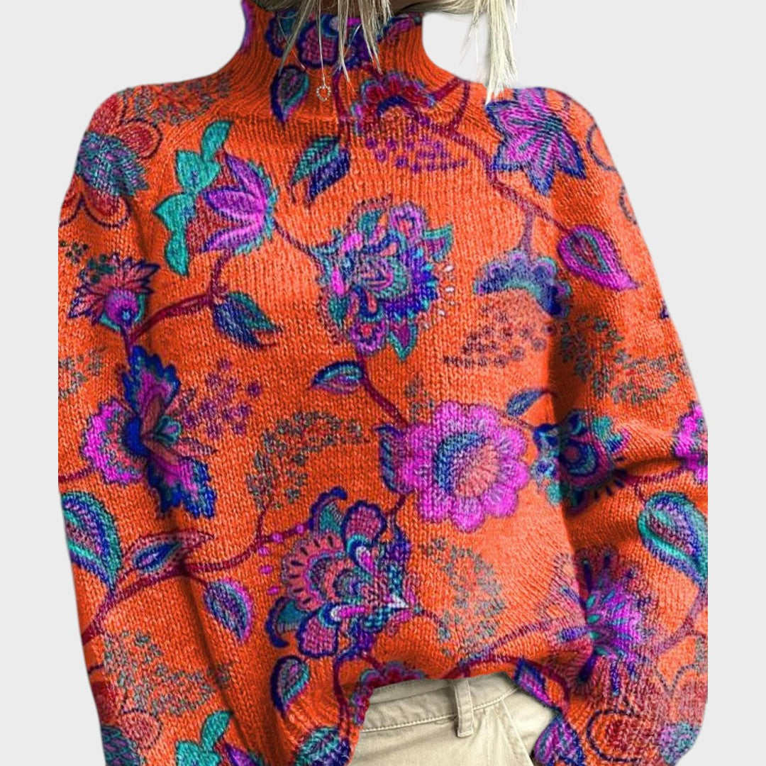 Lígia - Camisola de Malha Artística