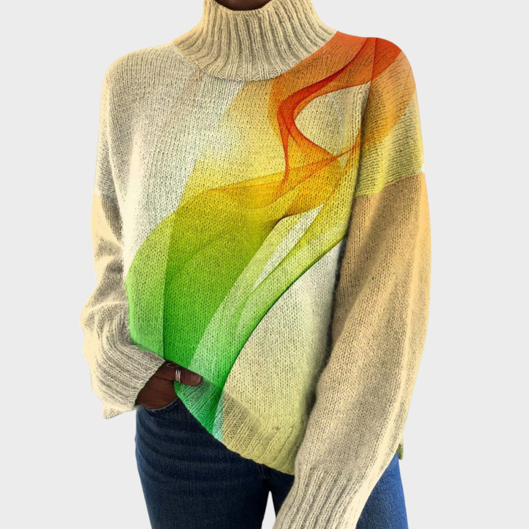 Bianca - Camisola de Malha Artística