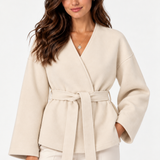 Beatriz | Casaco Elegante com Cinto