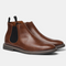 Dinis - Botines Chelsea em Couro — vista 8