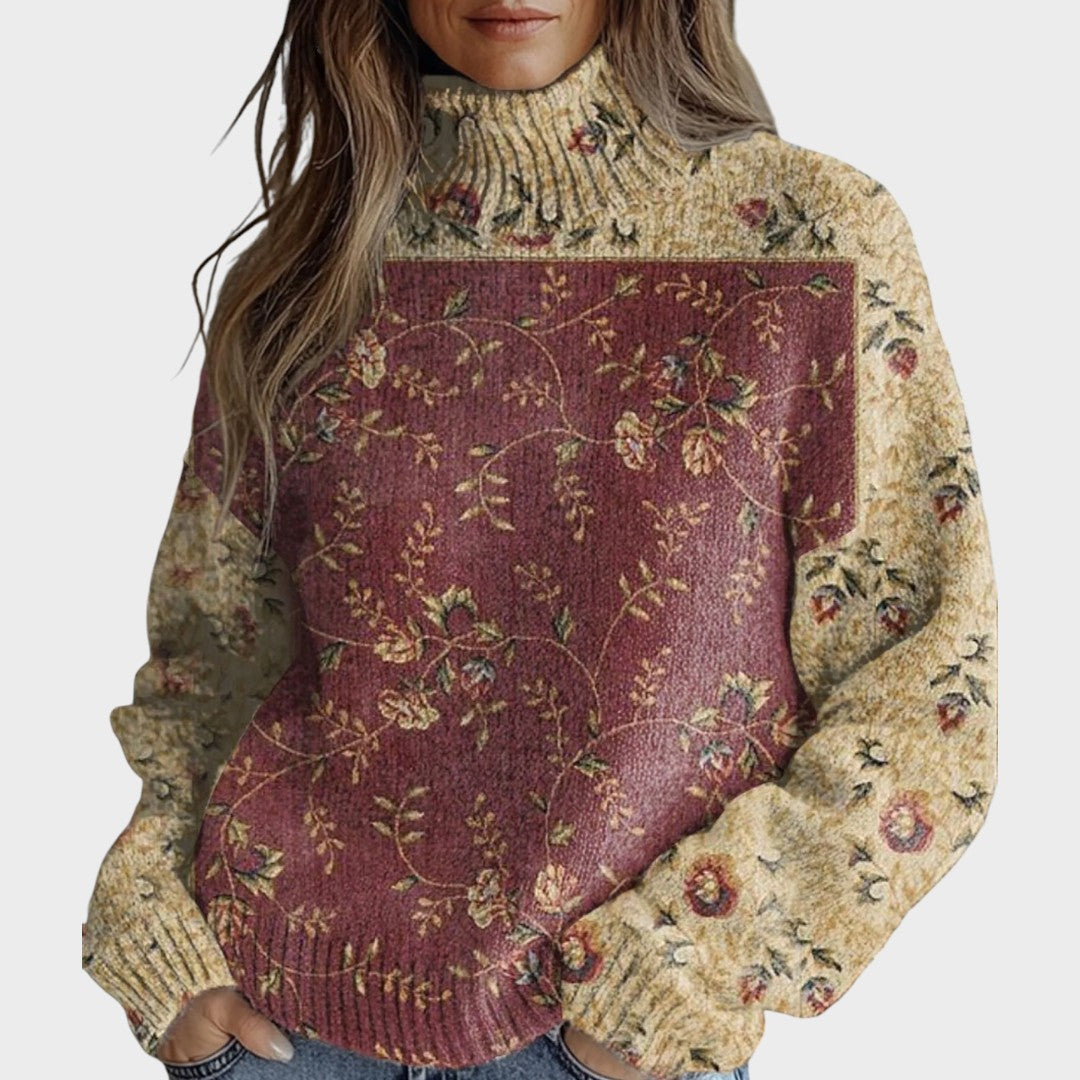 Graça - Camisola de Malha Artística