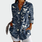 Camisa estilosa com estampa floral — vista 8