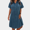 Vestido de jeans suave de verão — vista 3