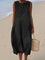Ana - Vestido Maxi Sem Mangas Texturizado — vista 4