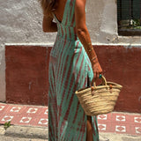 Bianca - Vestido com Design Ousado — vista 9