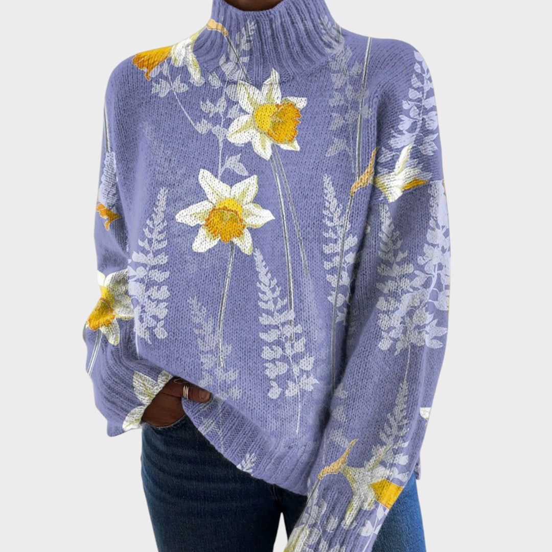 Filipa - Camisola de Malha Artística