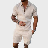 André - Conjunto de Camisa Polo e Calções — vista 4
