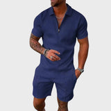 André - Conjunto de Camisa Polo e Calções — vista 3