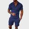 André - Conjunto de Camisa Polo e Calções — vista 3