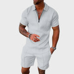 André - Conjunto de Camisa Polo e Calções — vista 2