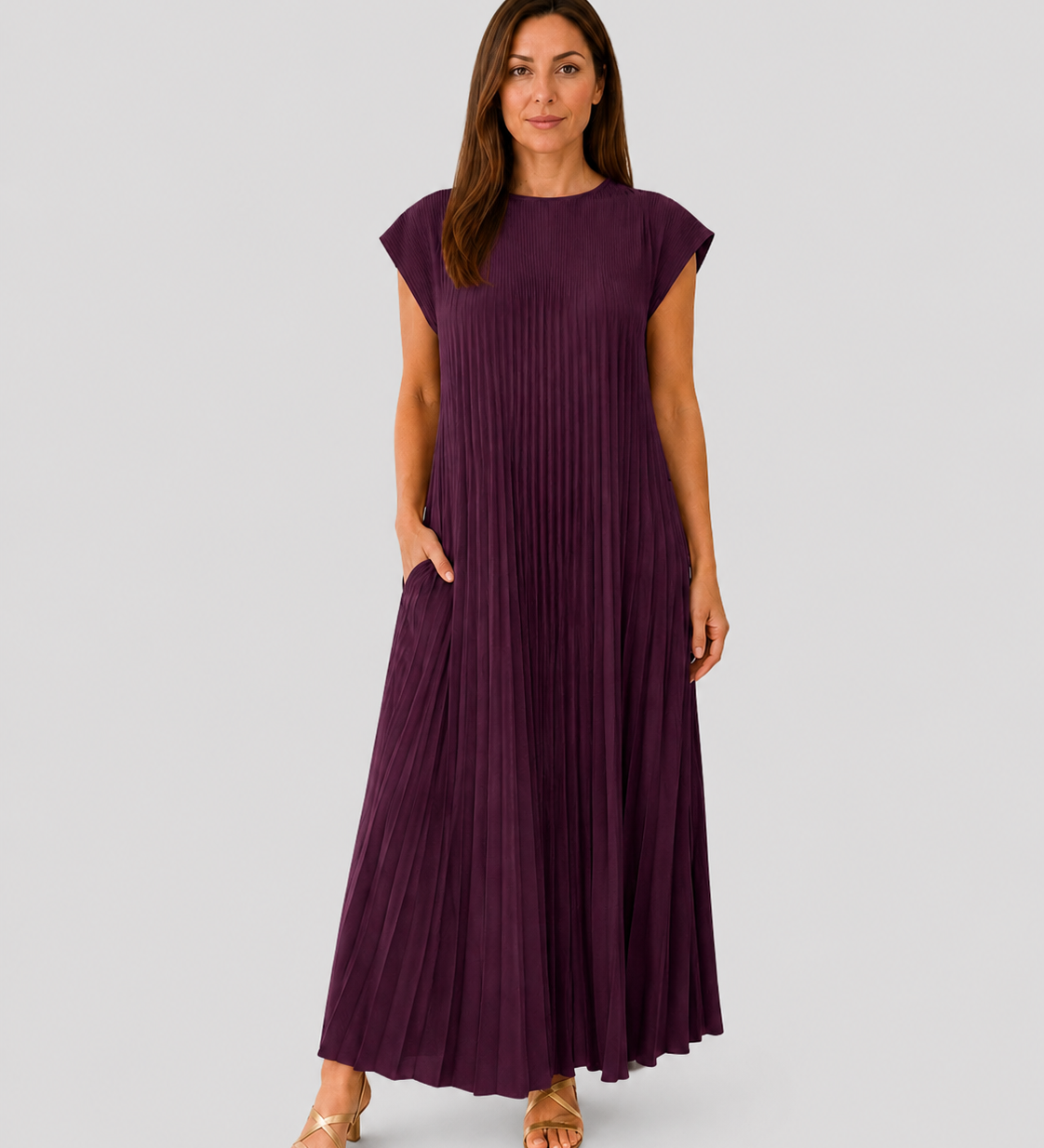 Fernanda - Vestido Plissado Conforto — vista 5