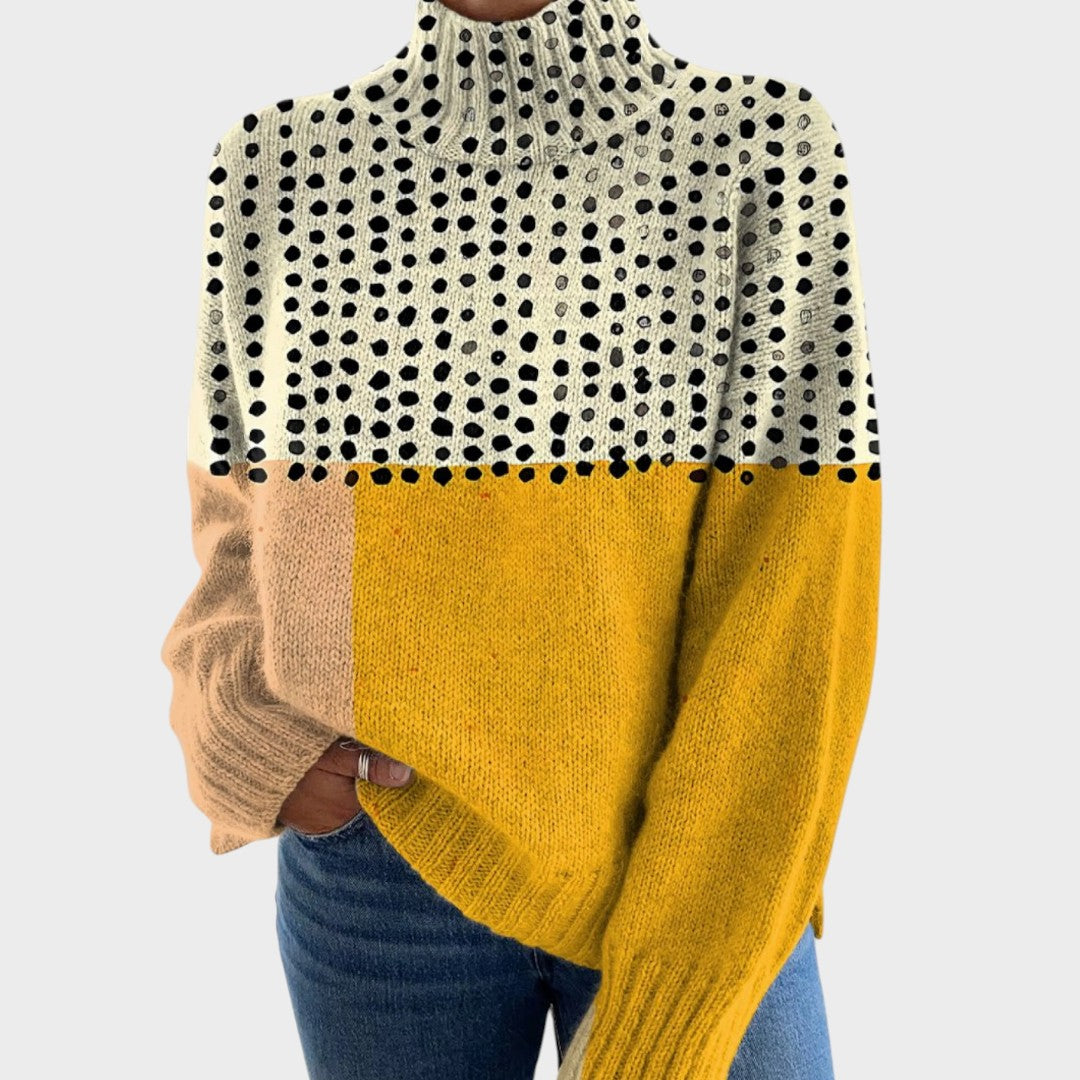 Laura - Camisola de Malha Artística