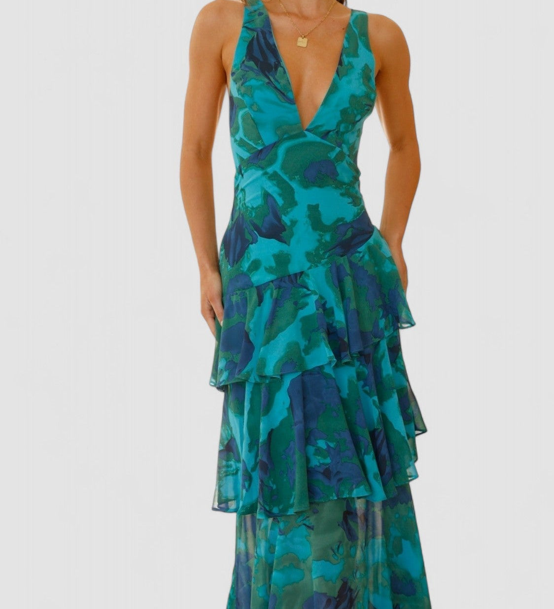 Eli - Vestido Maxi Elegante Verão