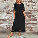 Catarina - Vestido Elegante Que Cobre a Barriga — vista 4