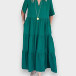 Carlota - Vestido Maxi com Movimento