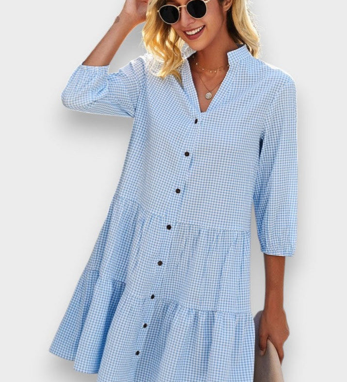 Shana - Vestido Midi com Leveza