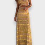 Bianca - Vestido com Design Ousado