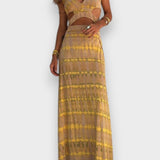 Bianca - Vestido com Design Ousado