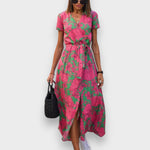 Amélia - Vestido Midi Floral