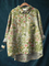 Georgina - Camisa Casual Vintage Floral com Animais — vista 2