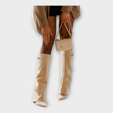 Botas Altas com Design Elegante — vista 8