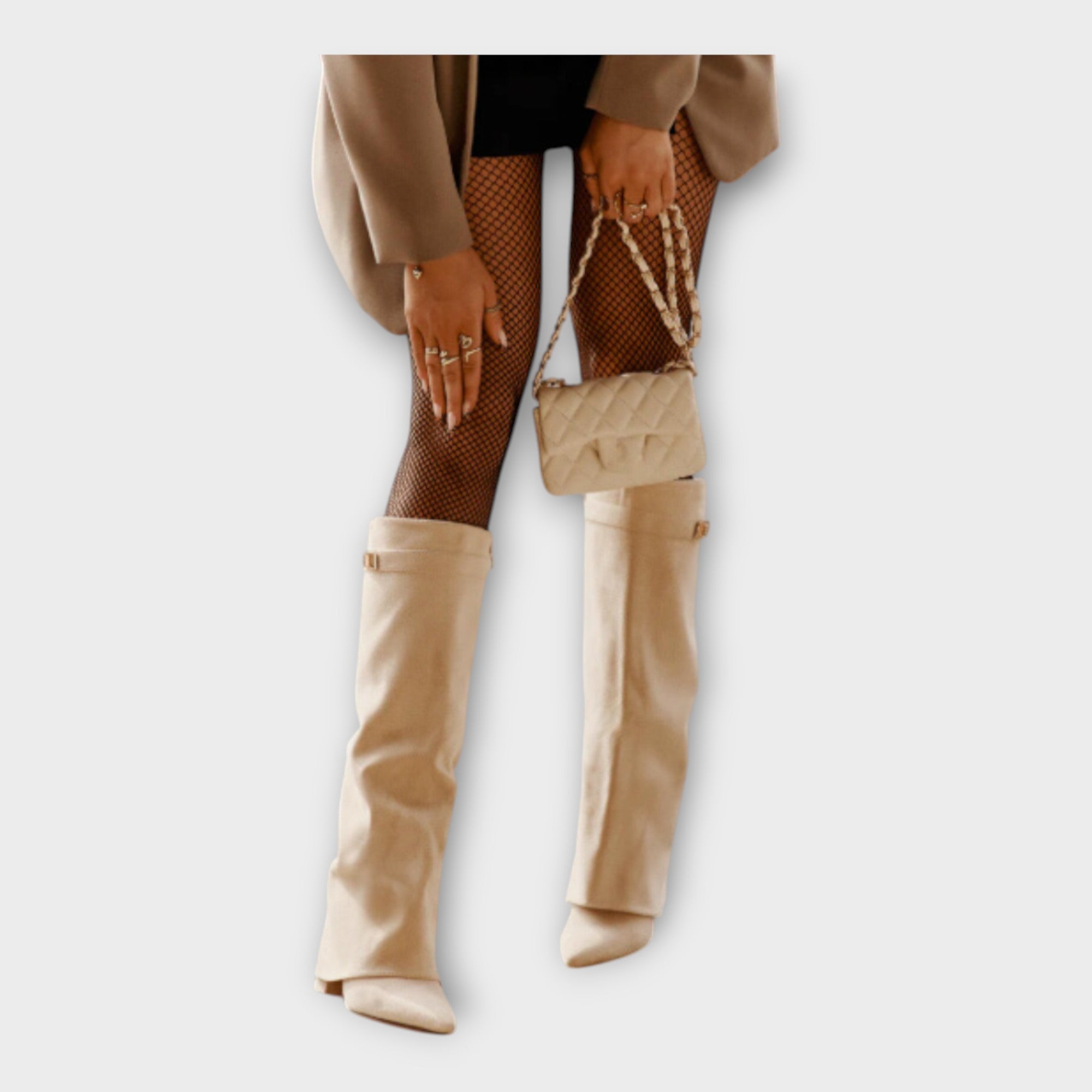 Botas Altas com Design Elegante — vista 8