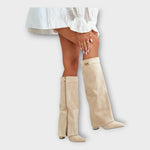 Botas Altas com Design Elegante — vista 9