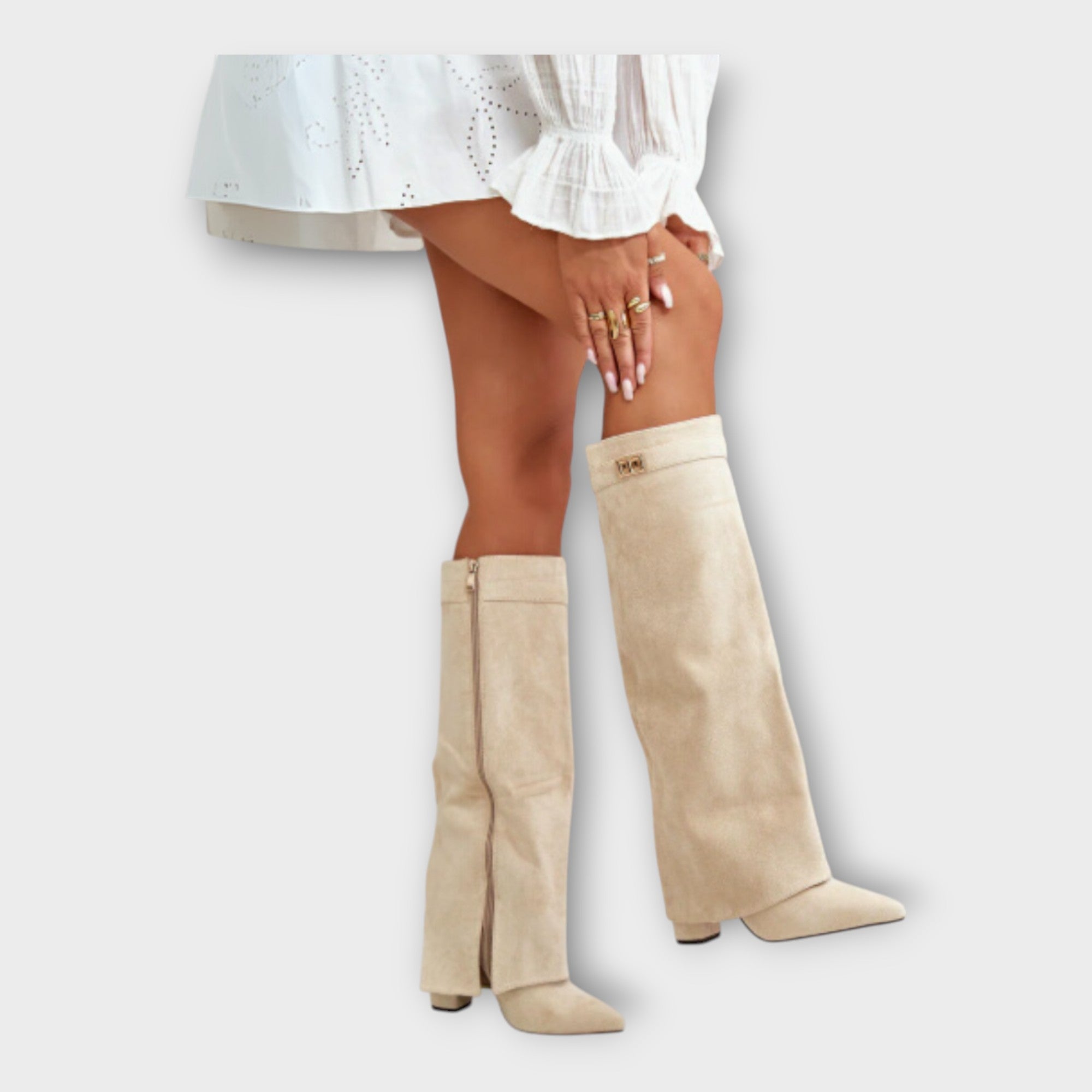 Botas Altas com Design Elegante — vista 9