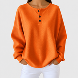 Luísa | Top Henley com Textura Favo