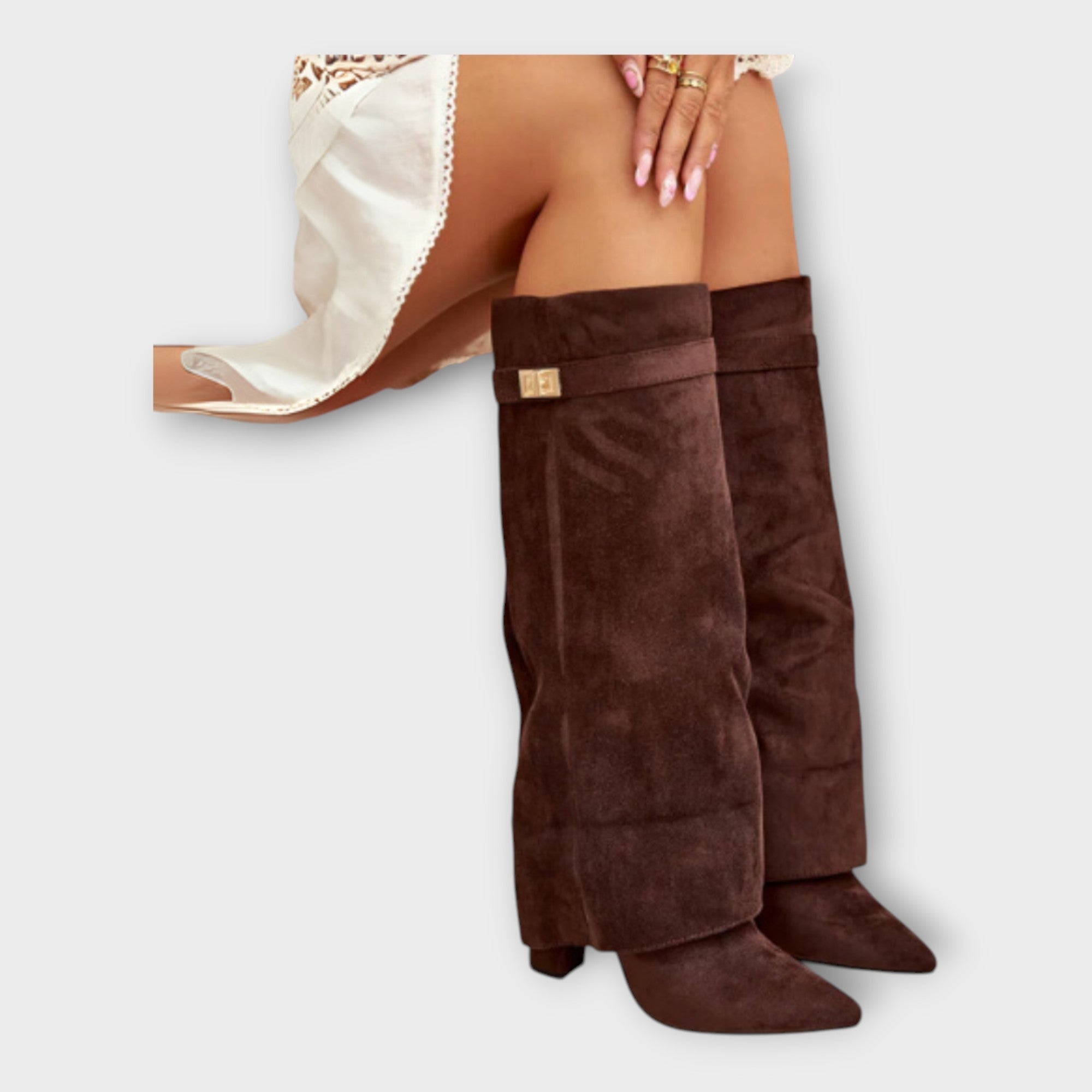 Botas Altas com Design Elegante — vista 11