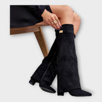Botas Altas com Design Elegante — vista 12