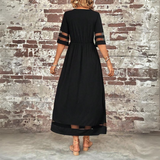 Catarina - Vestido Elegante Que Cobre a Barriga — vista 5
