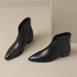 Camila - Botins de Luxo com Salto Baixo — vista 2