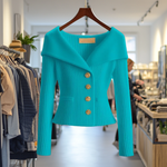 Ana - Blusa de Malha — vista 8