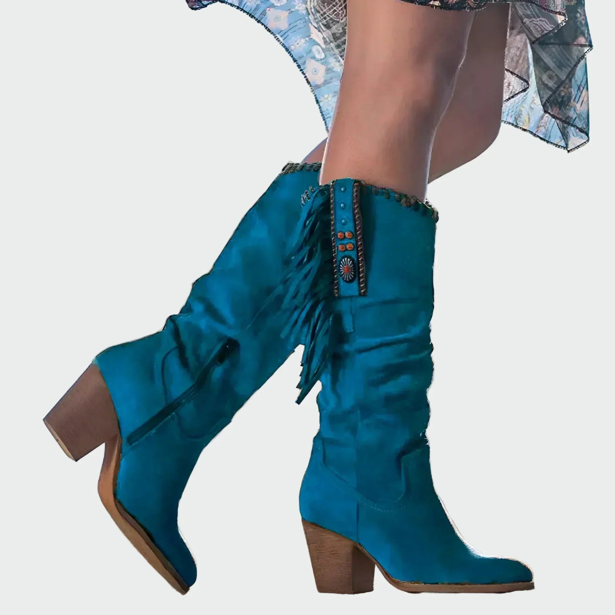 Botins de couro confortáveis — vista 3
