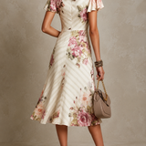Serafina - Vestido Midi Floral — vista 2